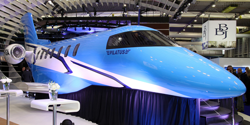 PlaneSense to debut the Pilatus PC-24