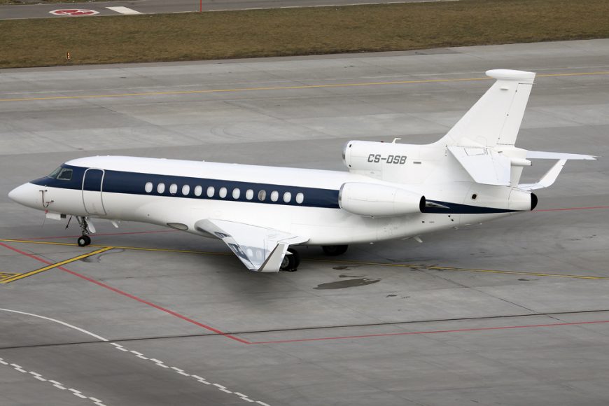 BAA takes a stake in NetJets China