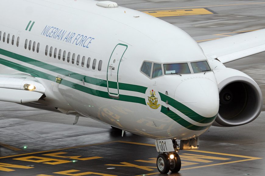 Nigeria to dispose of part of Presidential fleet