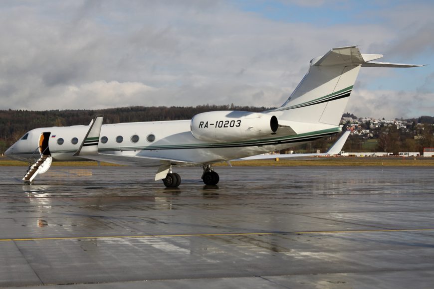 Slide in Russian business aviation traffic confirmed