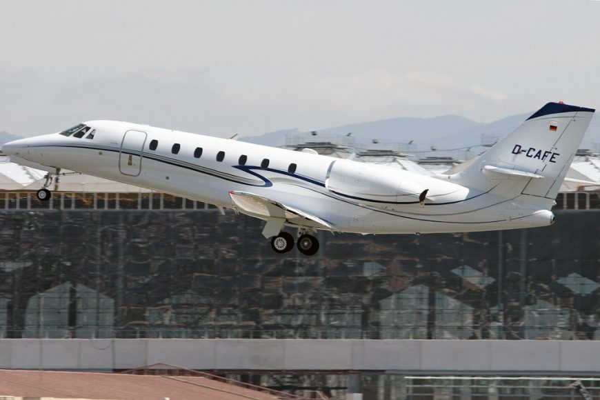 Cessna Citation production shift