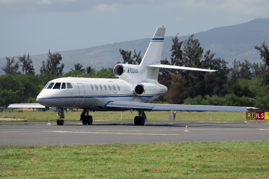 Dassault delivers 2,500th Falcon