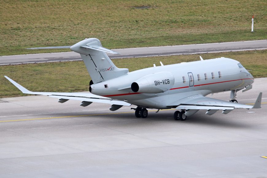 VistaJet results soar