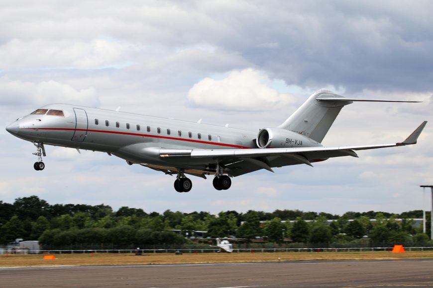 VistaJet numbers soar