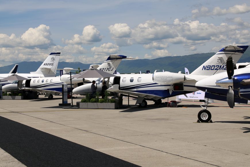 Luxaviation pulls out of EBACE and calls for change