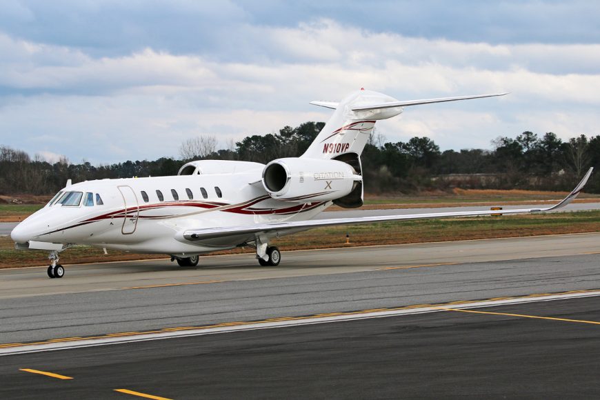 Used bizjet inventory to grow