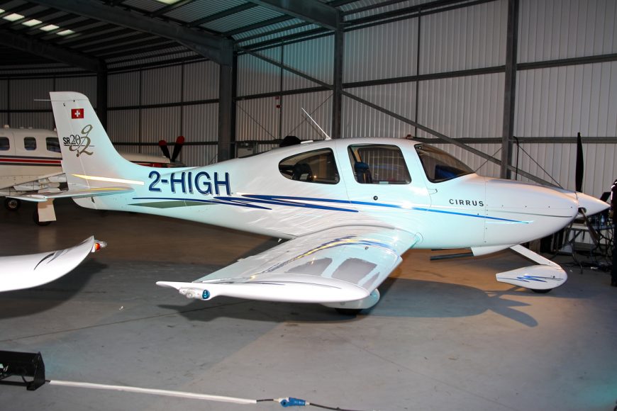 Guernsey Aircraft Register scores 500