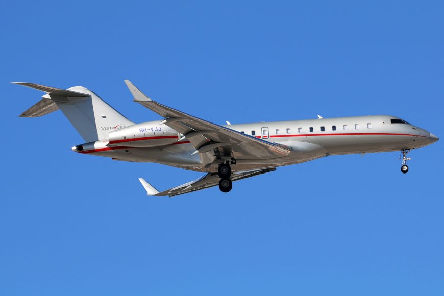 VistaJet to take first Global 7500