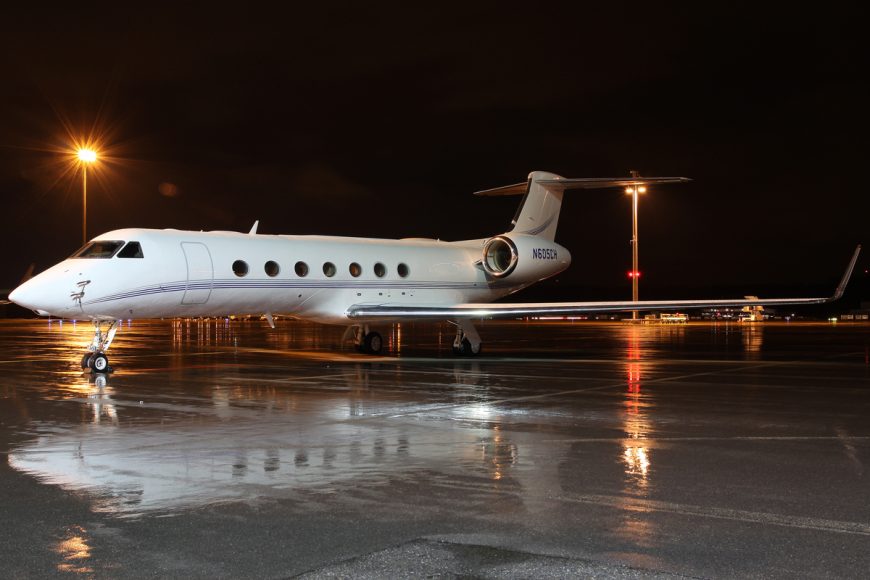 A less chilly December for global bizav traffic