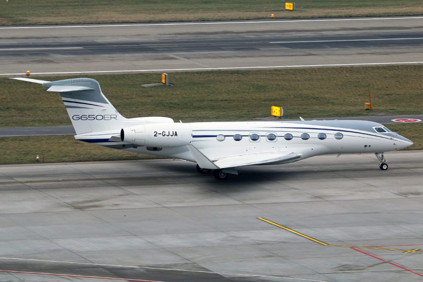 Gulfstream on course for record deliveries in 2024