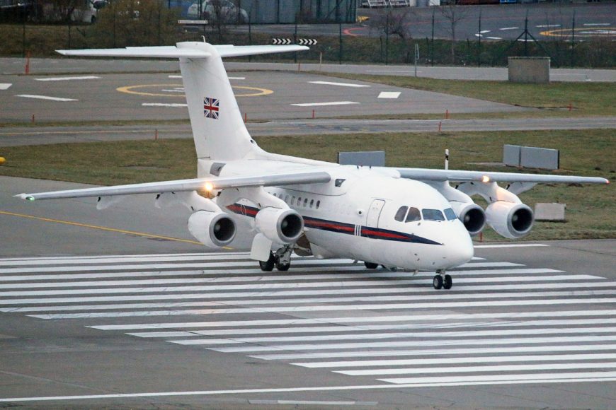 RAF replaces venerable BAe 146