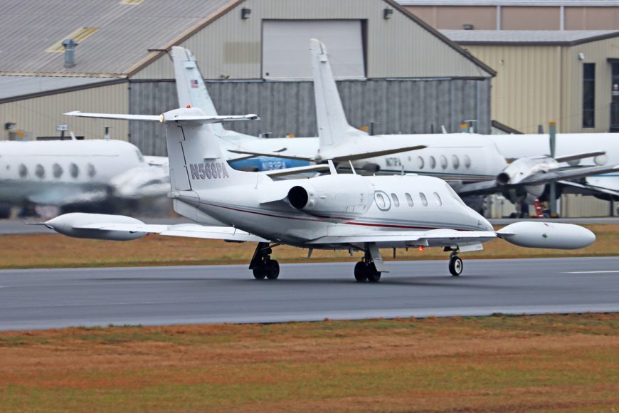 Bombardier rolls out its final Learjet