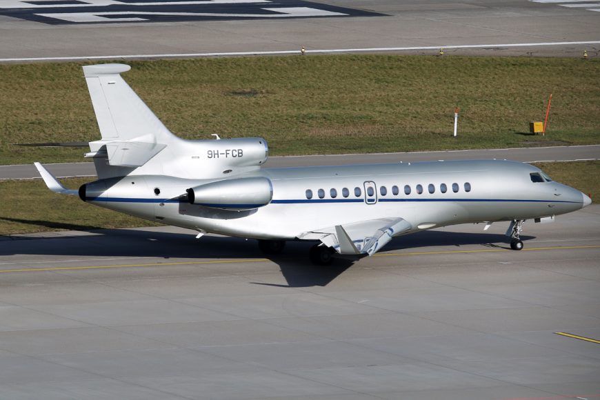 Bizav traffic rises, despite Ukraine