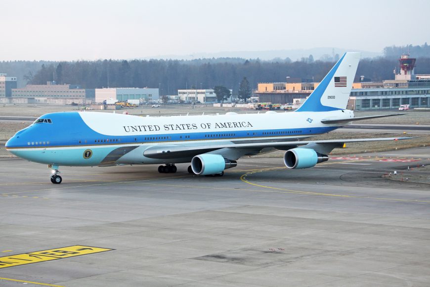 ‘Air Force One’ replacement update