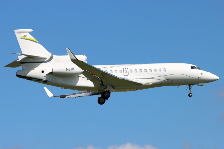 Strong market forecast for new bizjets