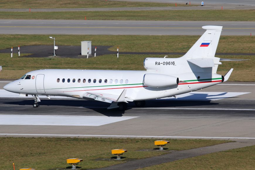Russia’s registered bizjet fleet – one year after the invasion