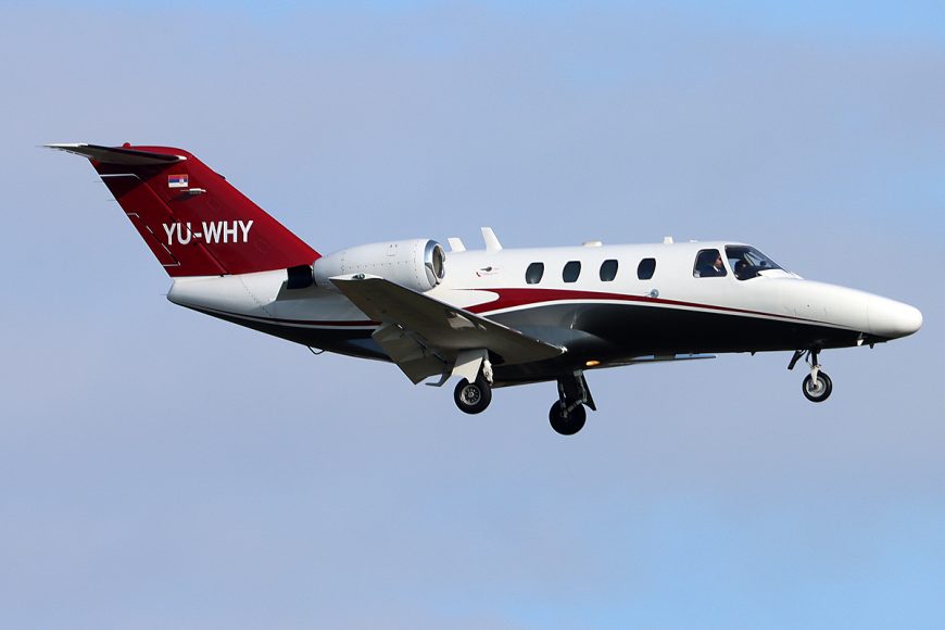 Pre-owned bizjet inventory up 40%