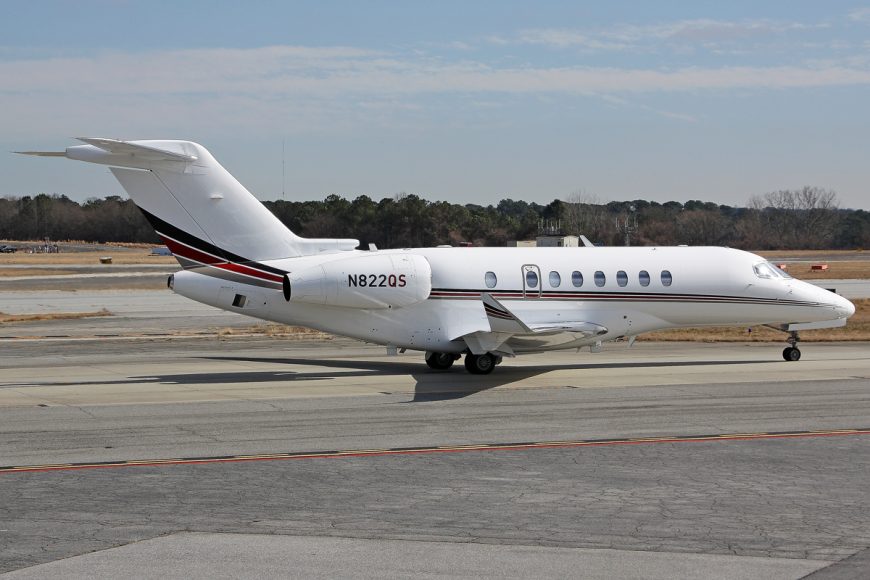 NetJets and Textron break records