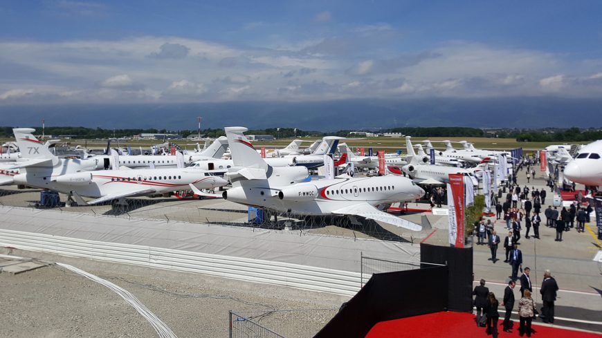 Opinion – What is the future of large scale bizav events?
