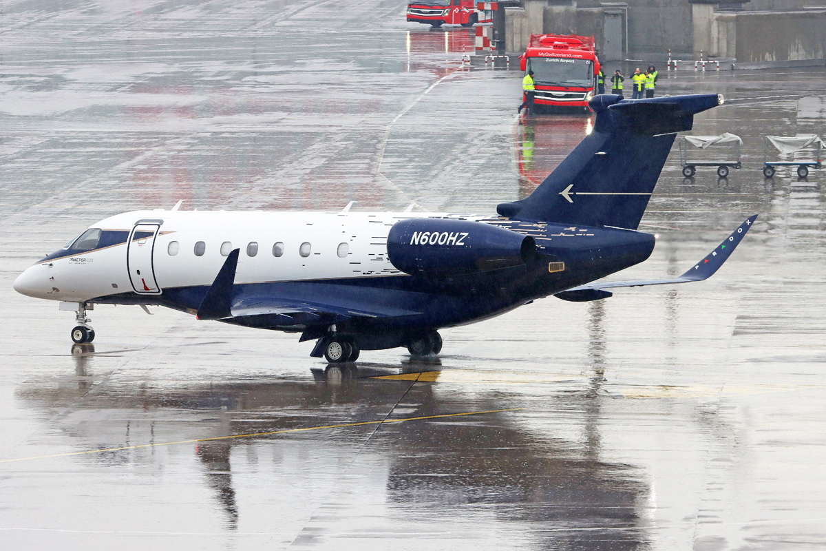 Bizjets in smaller numbers for this year’s WEF
