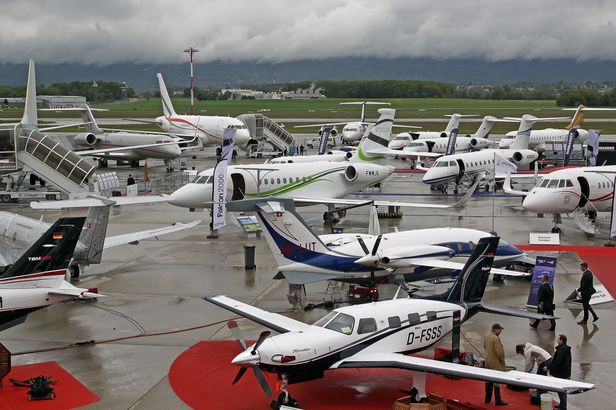Two ‘big five’ OEMs to miss EBACE